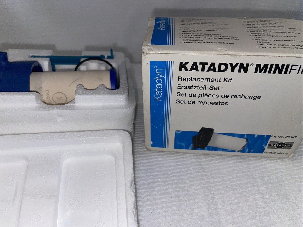 Katadyn Pocket Water Filter Replacement Cartridge Microfilter New