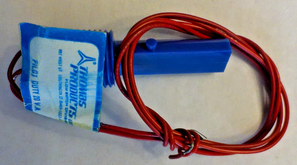 Thomas Products Model 4400 Liquid Level Switch 50-240Vac No Float