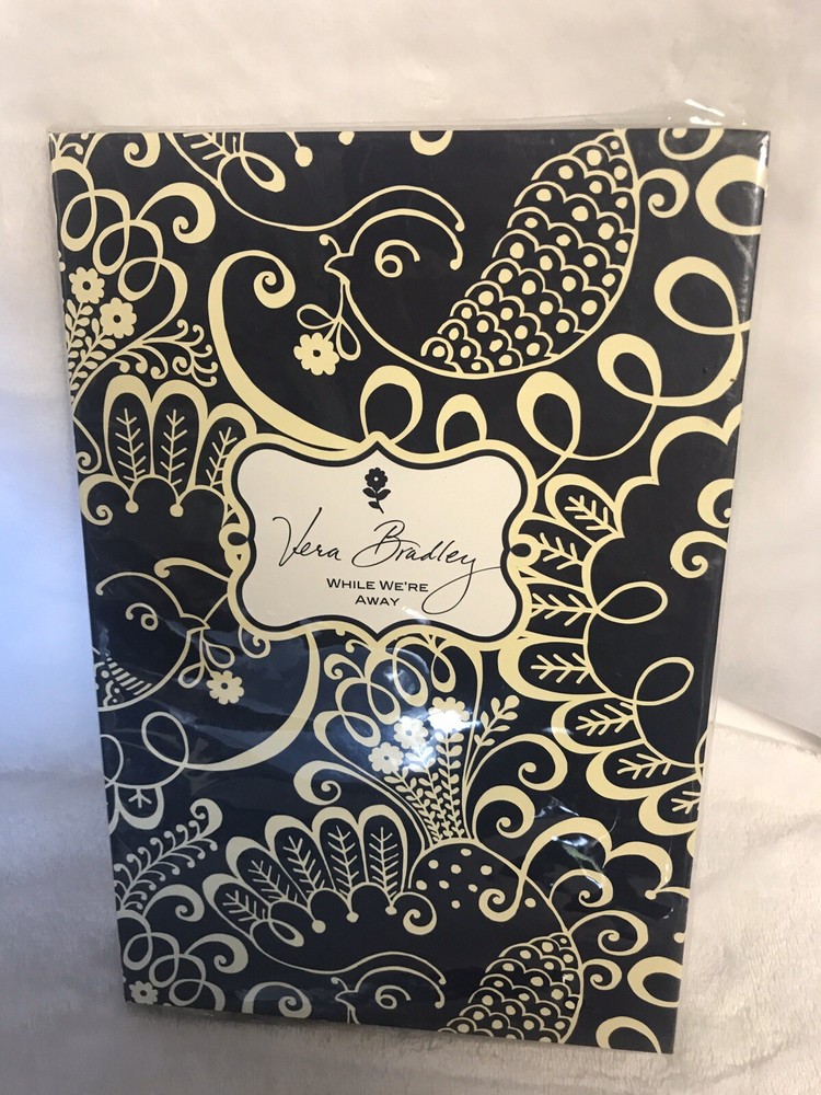 Vera Bradley- Babysitter/Pet Sitter-While We’re Away-Notepad set/NWT