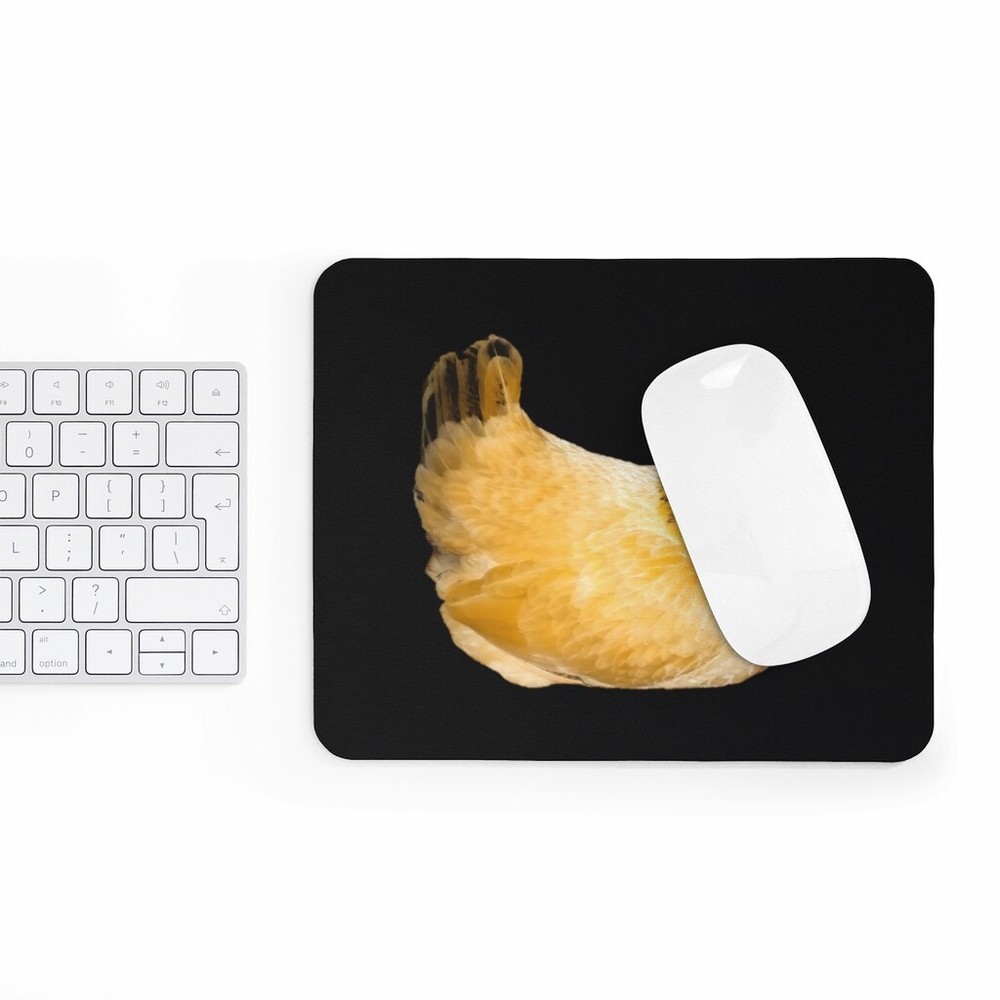 Boo the Loaf Hen Mousepad
