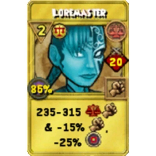 Wizard101 | 1 Loremaster TC | Fast Delivery - Treasure Card