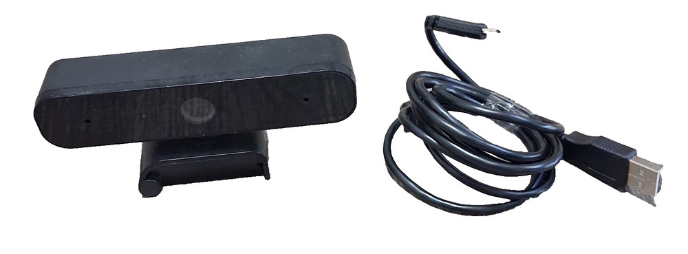 Basic Webcam w/ Adjustable Swivel Base & USB Power Cord