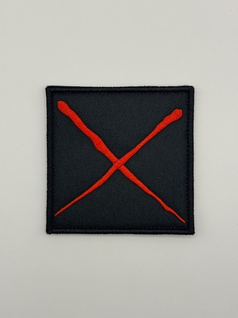 RARE US Navy NSW SEAL Team Ten "X" ST10 DEVGRU SOF Unit Morale Patch