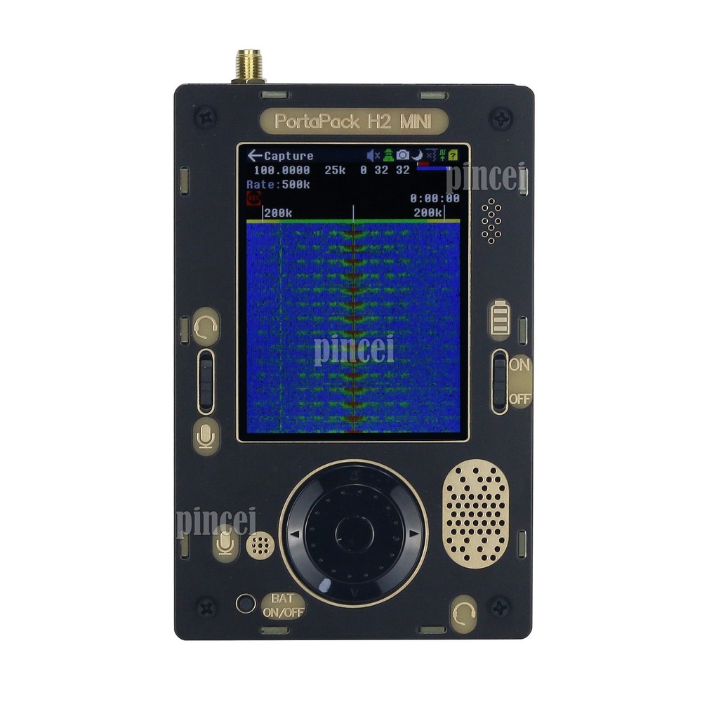 Portapack H2 Mini SDR Software Defined Radio Receiver with Five Antennas