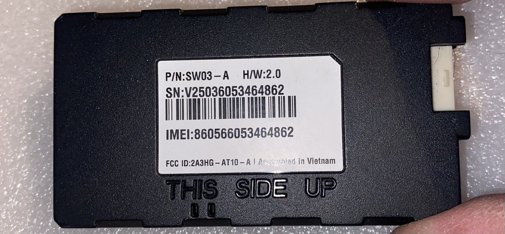 GPS Tracker With Harness