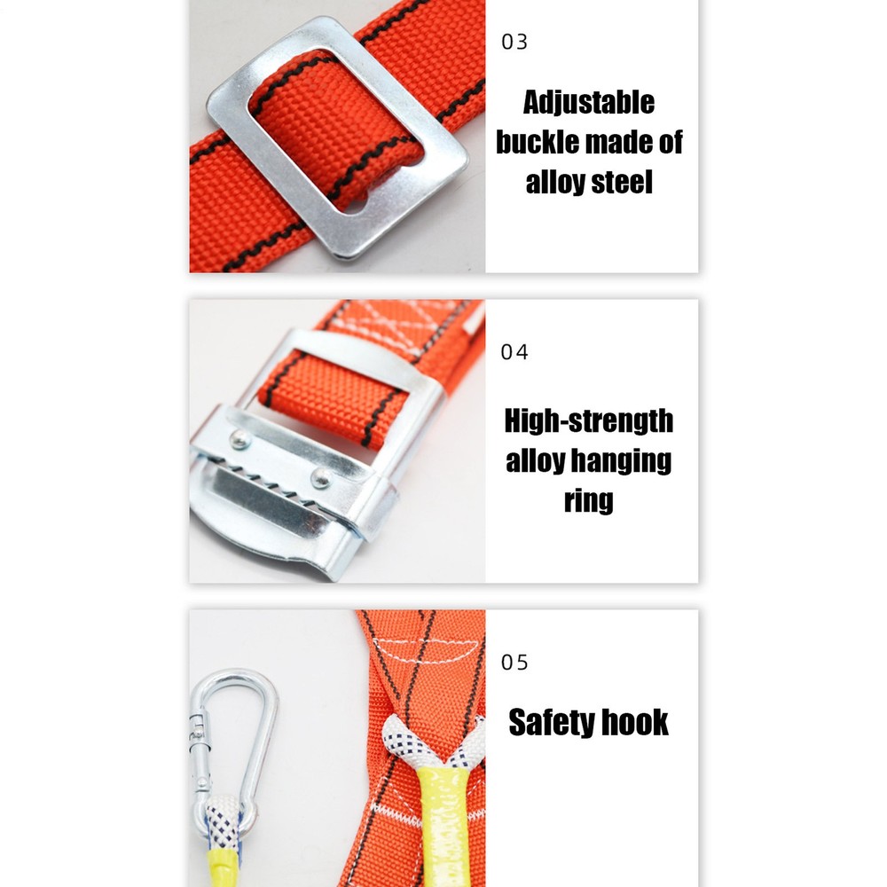 Climbing Harness Adjustable Multi-Functional Tree Climbing Harness
