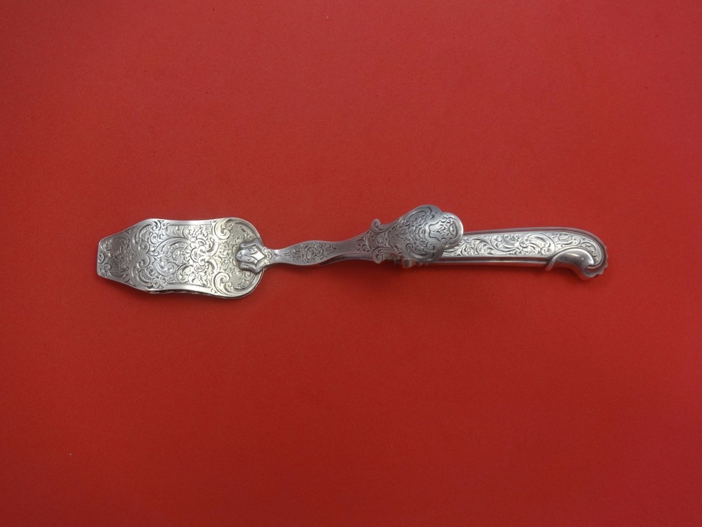 Pattern Unknown by Dutch Sterling Silver Sandwich Tong