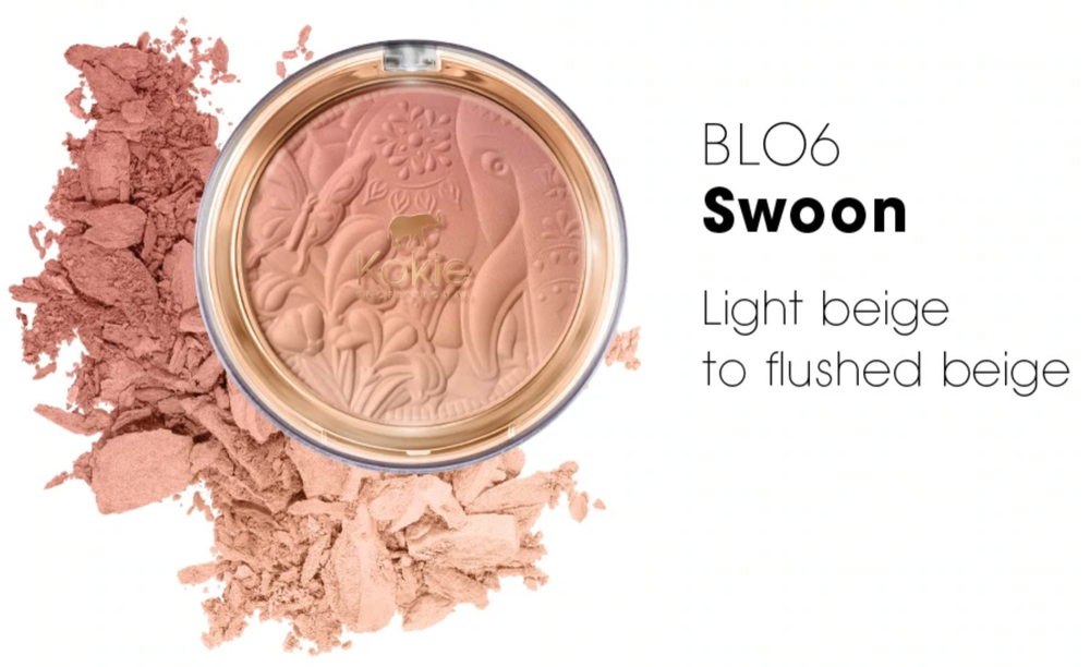 Soft Gradient Blush by Kokie Cosmetics (Cheeky:BL01)