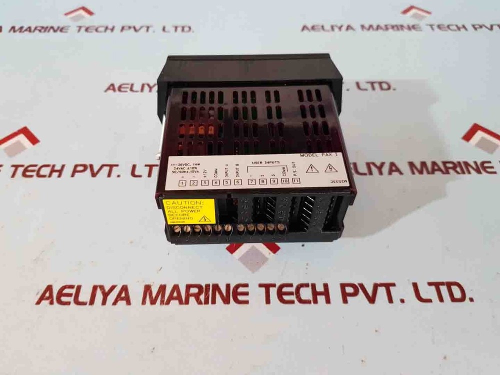 Red lion paxi0010 digital input panel meters