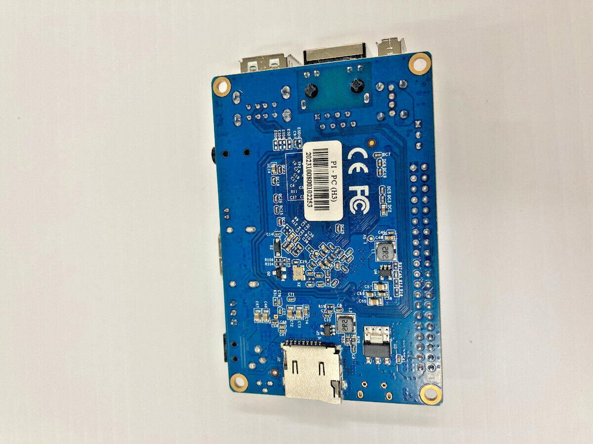 OrangePi PC H3 Quad core Starter Kit