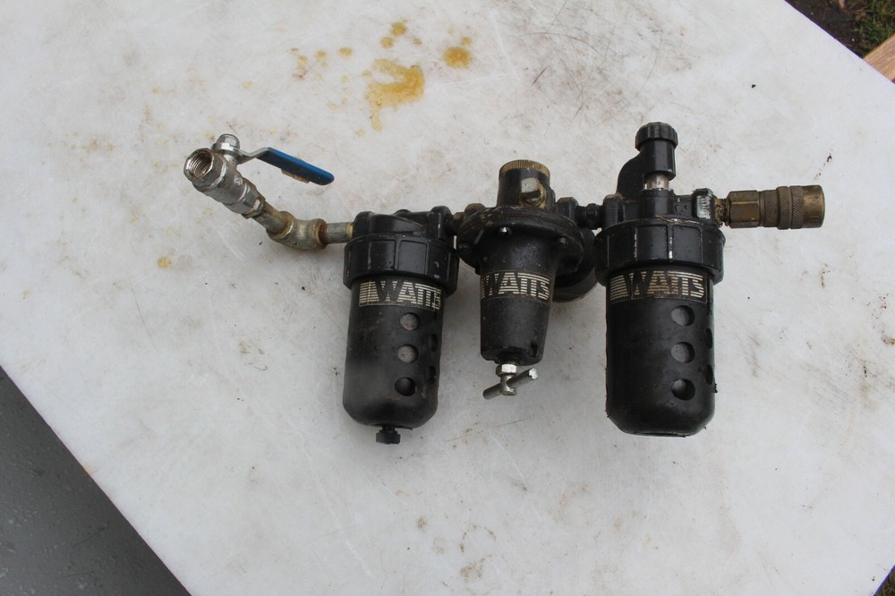 WATTS FLUIDAIRE parts, Air Compressor