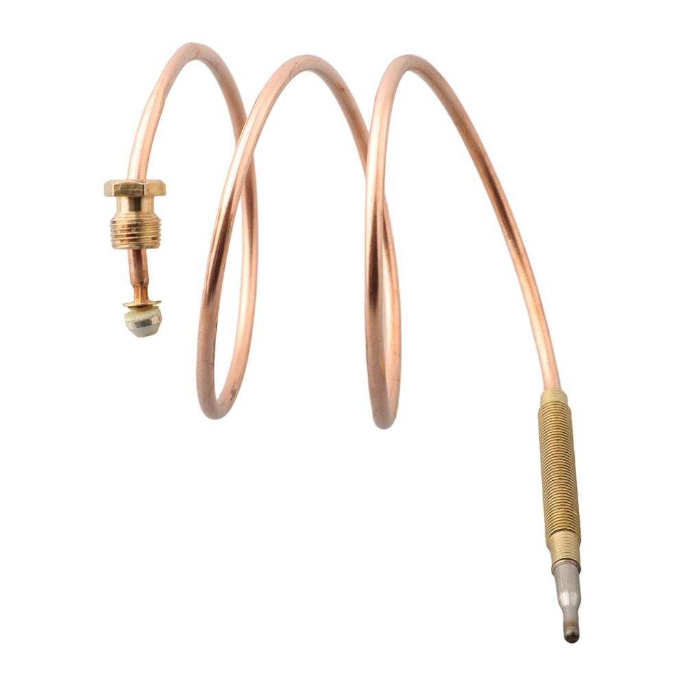 24in Thermocouple Kitchen Stove Plastic Replacement Fixed Thread Metal