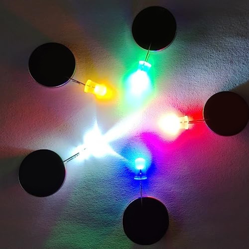 300 Pcs LED Diode Set with 5 Different Colors Suitable for Various DIY Projects