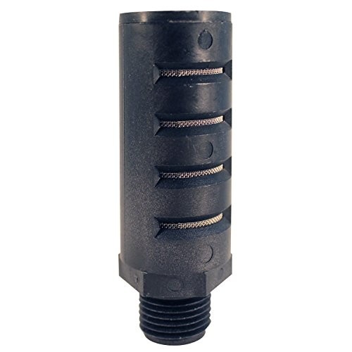 S-1086-50" Plastic Silencer" 1/2"