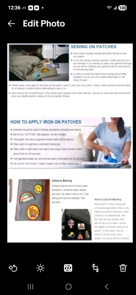 Tennessee Titans IRON ON PATCH