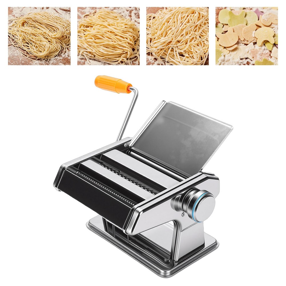 Pasta Maker Adjustable Multifunctional Noodle Maker for Spaghetti Fettuccini