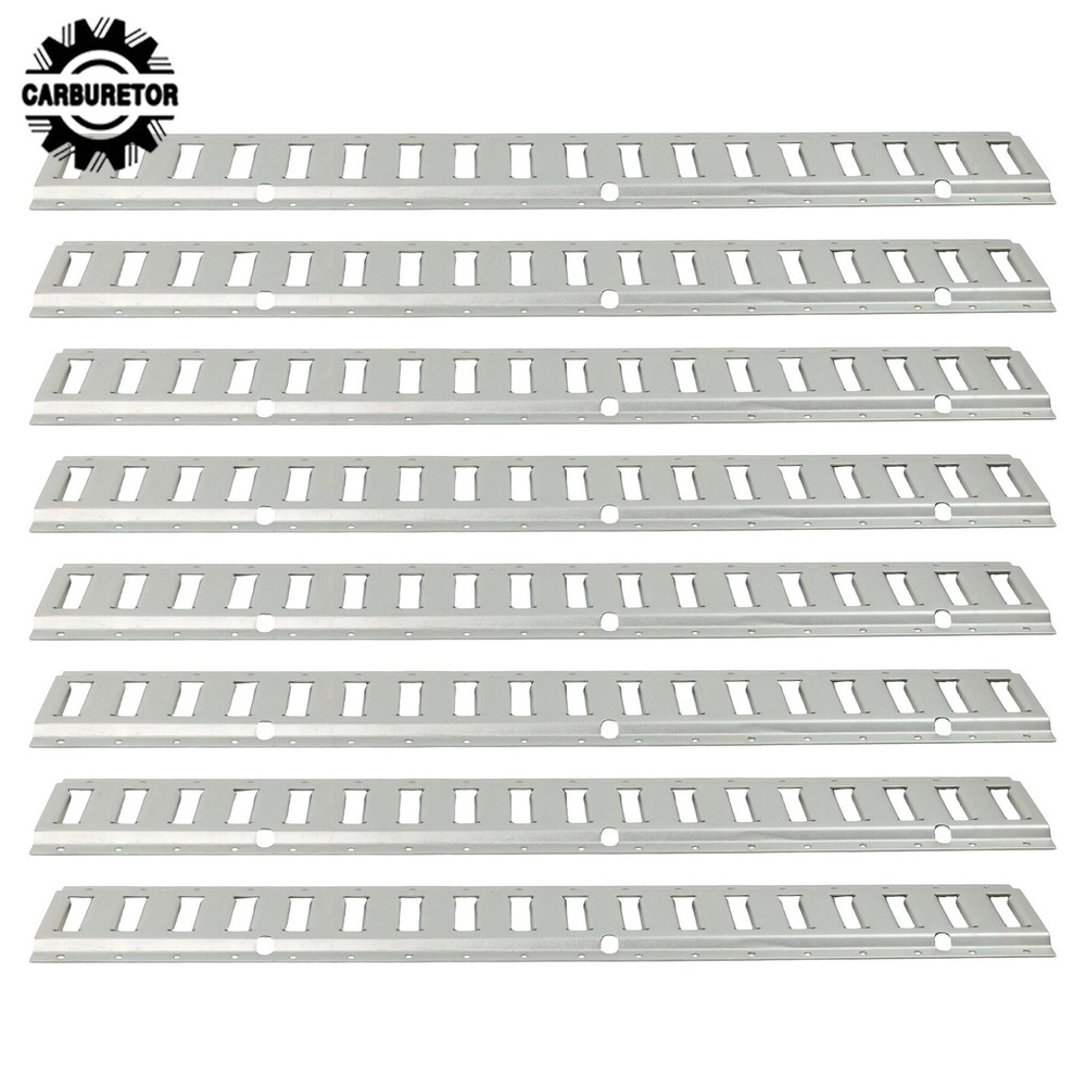 24 Pcs 3 Ft Silver E Track Rails Complete Kit With Mounting Hardware For Trucks
