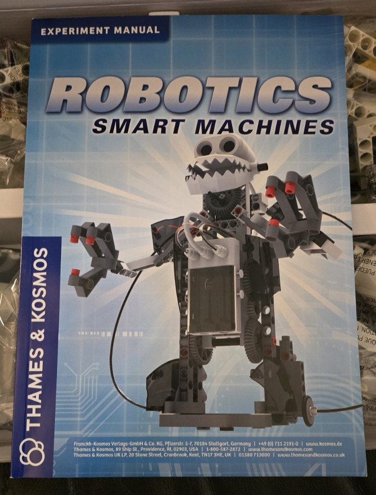 Thames & Kosmos - Robotics Smart Machines Engineering Kit - Model 620375 - New