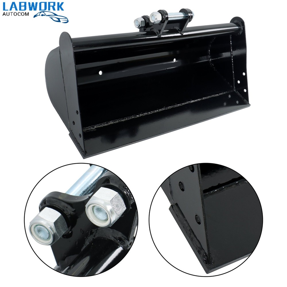 800mm Width flat Bucket Attachment for Mini Excavator