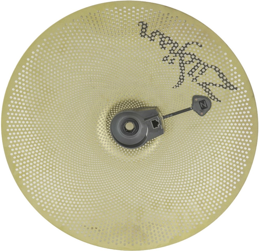Zildjian ALCHEM-E E16C 16" Electronic Crash Cymbal E-Drum Trigger Pad E-Cymbal