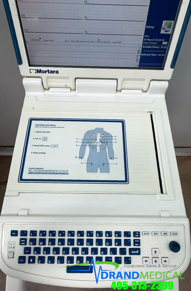 Mortara ELI 350 Interpretive Electrocardiograph System