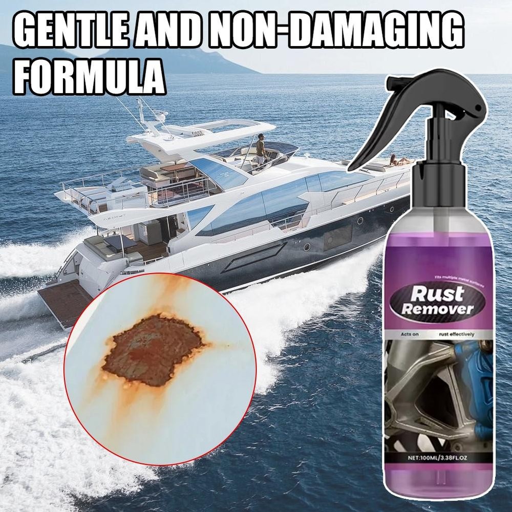 Car Rust Removal Spray Rust Remover Rust Inhibitor Derusting Spray Multipurpos ☆