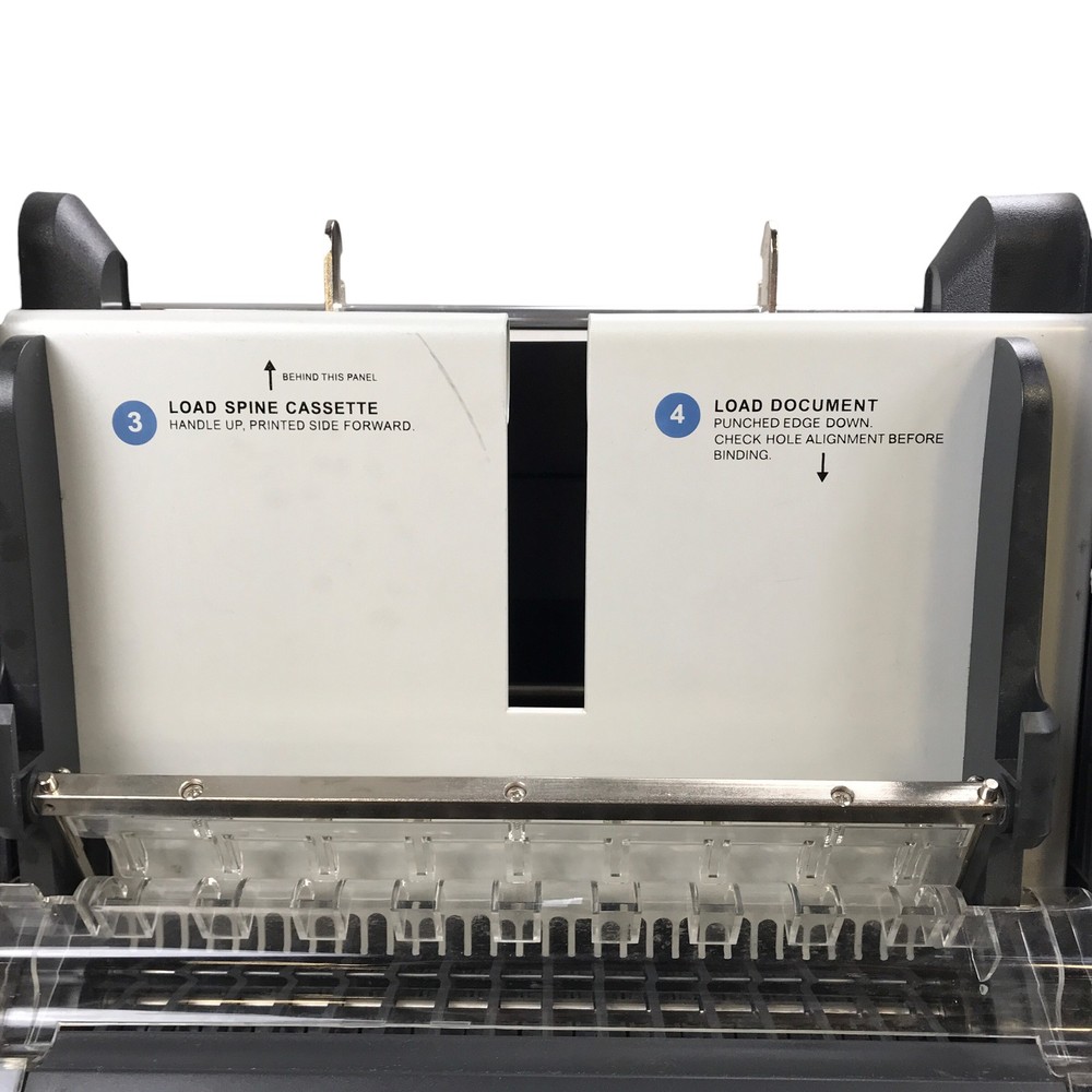 GBC ProClick Pronto P3000 Professional Binding & Punch Machine #U1640