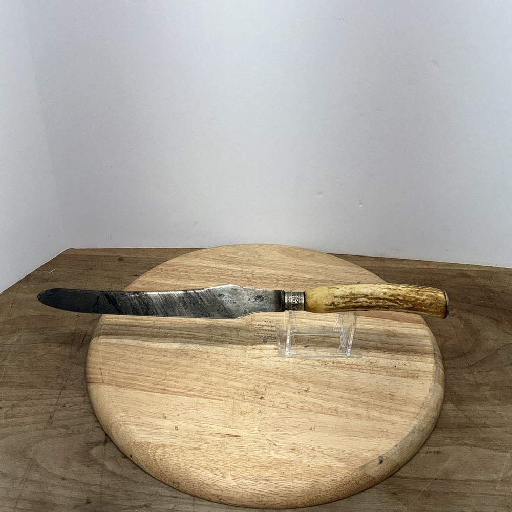 Vintage Joseph Rogers & Son Knife Bone Handle(B)