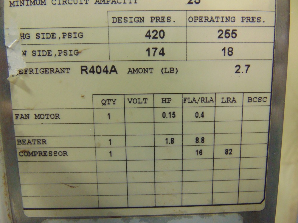 Carpigiani Ice Cream Machine