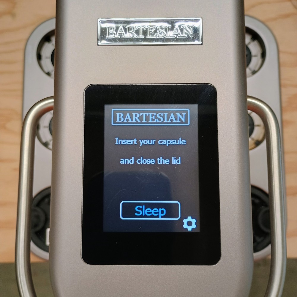 Bartesian Automatic Cocktail Maker – 5 Bottle System plus Shot glasses