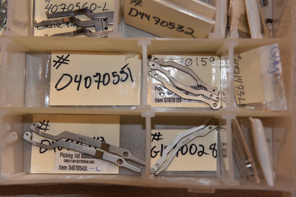 G454J Machine Parts Assortment