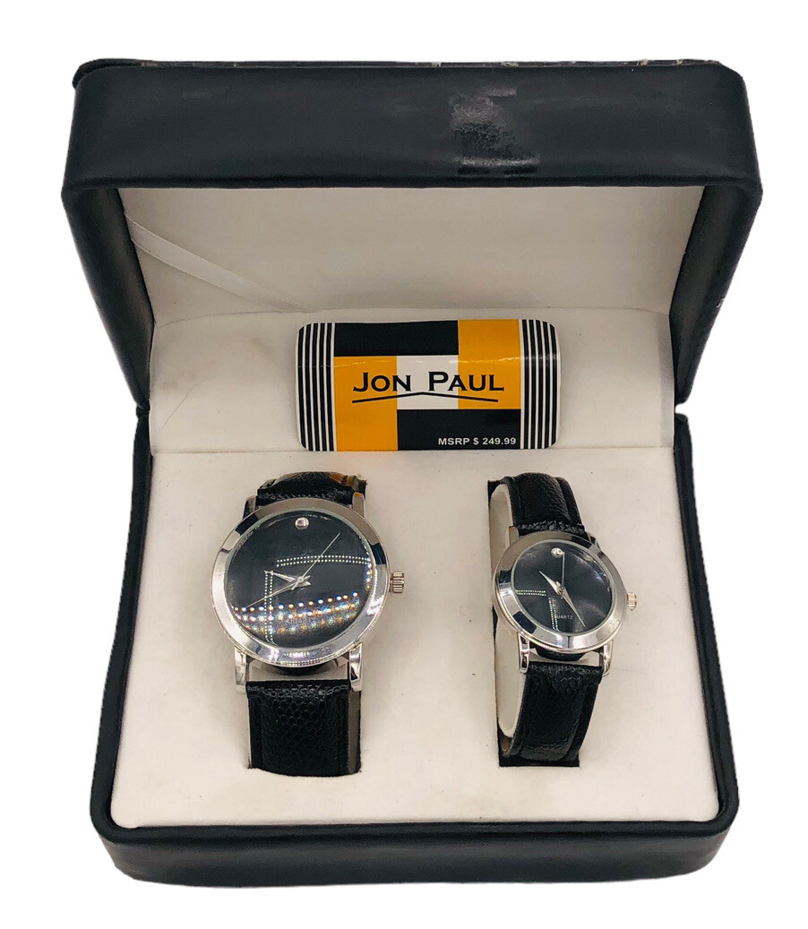 Morongo casino resort Jon Paul his hers new watches retails $249.99 watch w/box