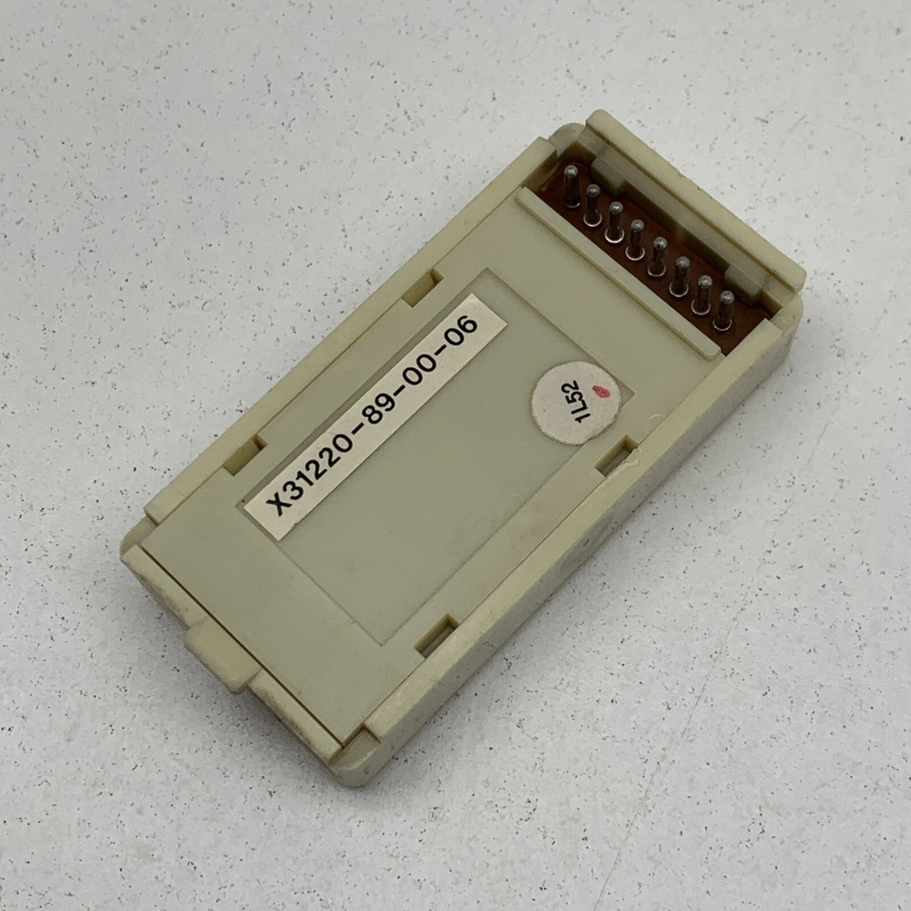 Leviton X31220-89-00-06 ON-OFF Ivory Keypad for 6322 Controller Interface