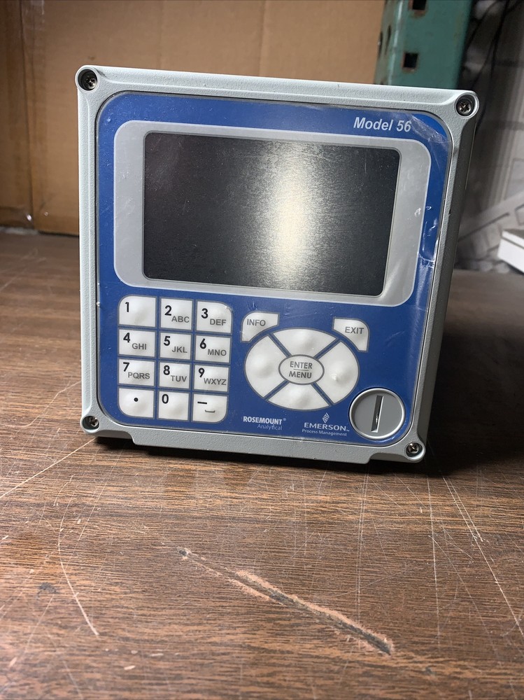 OSEMOUNT EMERSON MODEL 56 DUAL CHANNEL TRANSMITTER