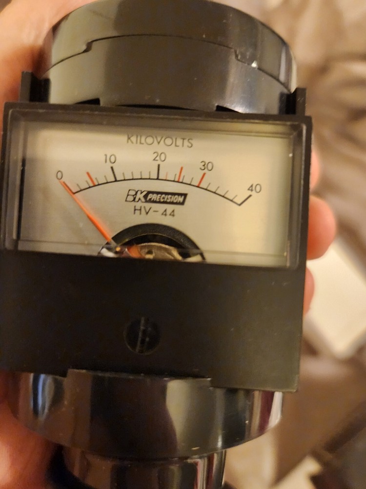 BK PRECISION HV-44 VOLTAGE PROBE METER