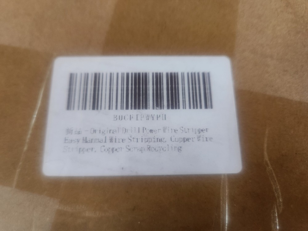 Original Drill-Powered Wire Stripper Machine - Manual Wire Stripping Made Easy