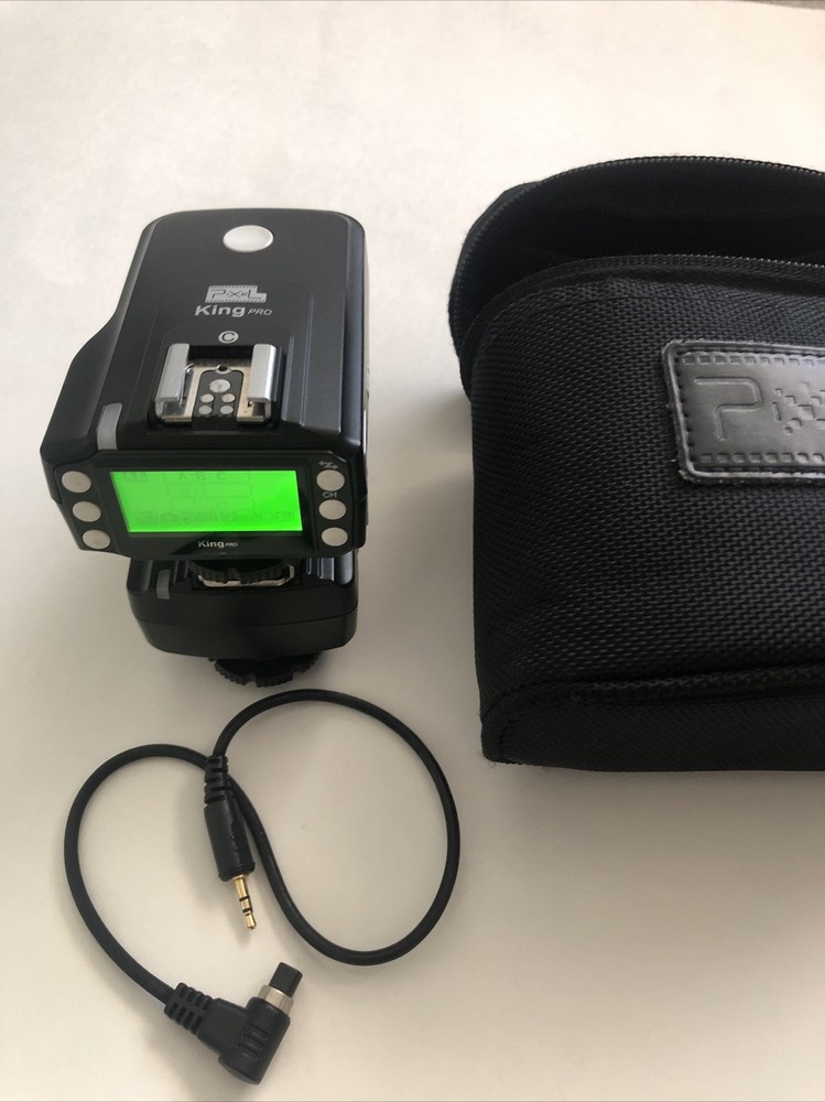 Pixel KingPro CN 3rd Generation Wireless E-TTL Flash Trigger King Pro for Canon