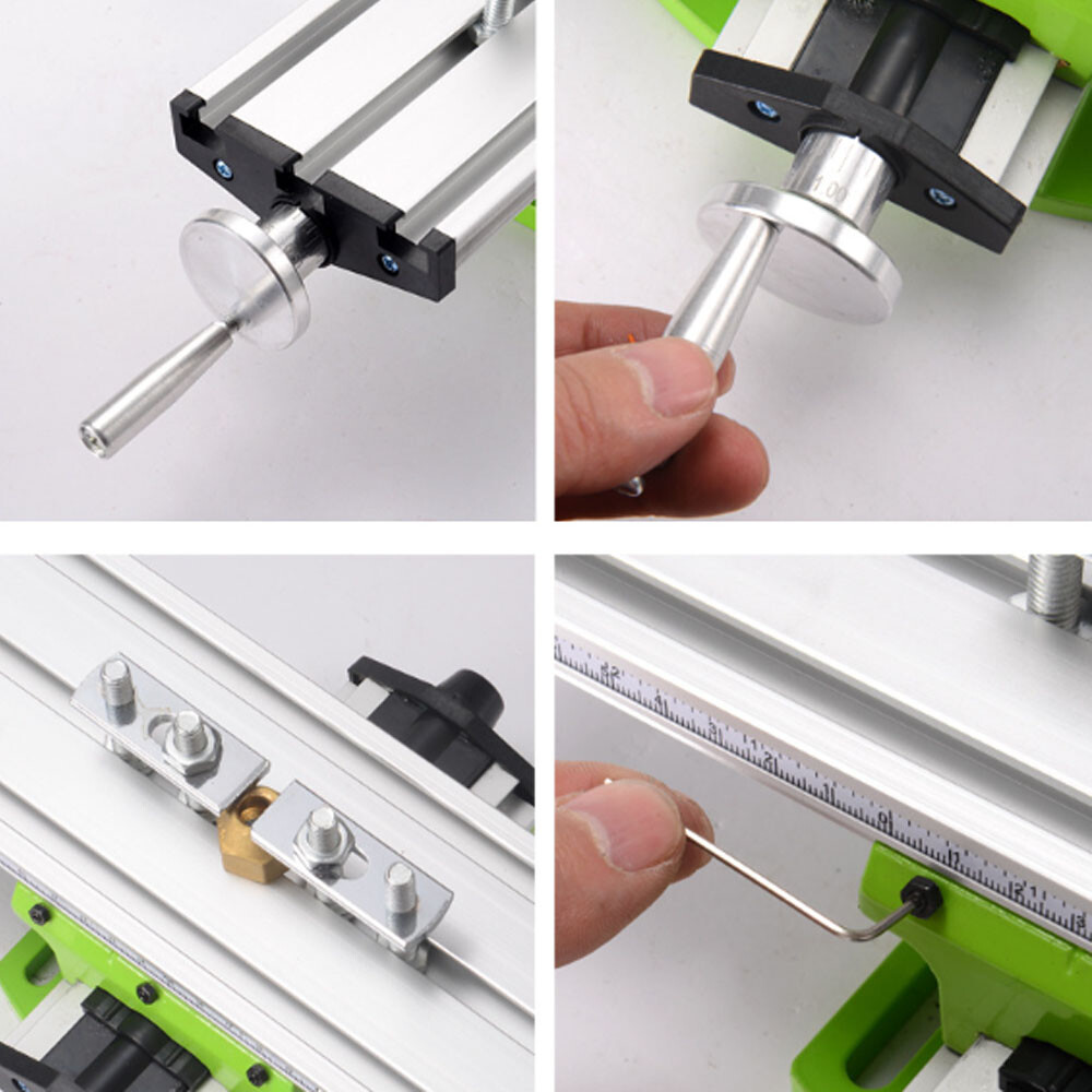 Multi-function Cross Slide Stand Table Drill Mounting Milling Machine Table Tool