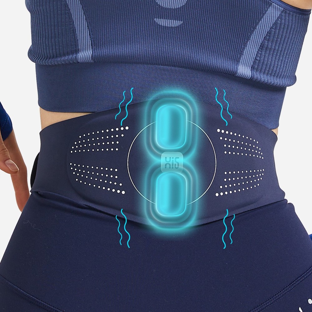 Master Massage Portable Heating Pad Heated Belt for Lower Back Pain Relief