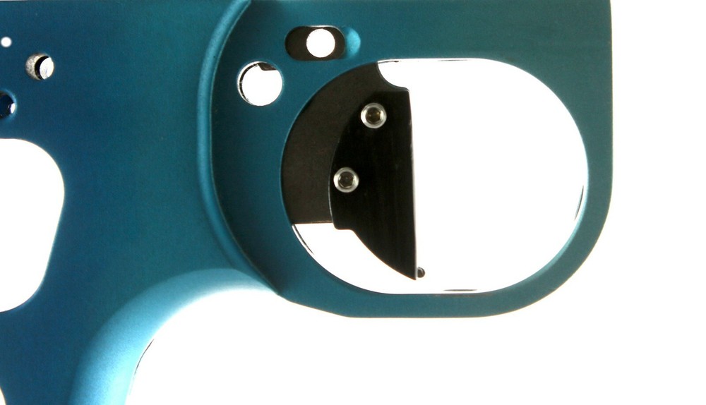 MK-5 FLAT AUTOCOCKER PAINTBALL TRIGGER SHOE – BLACK