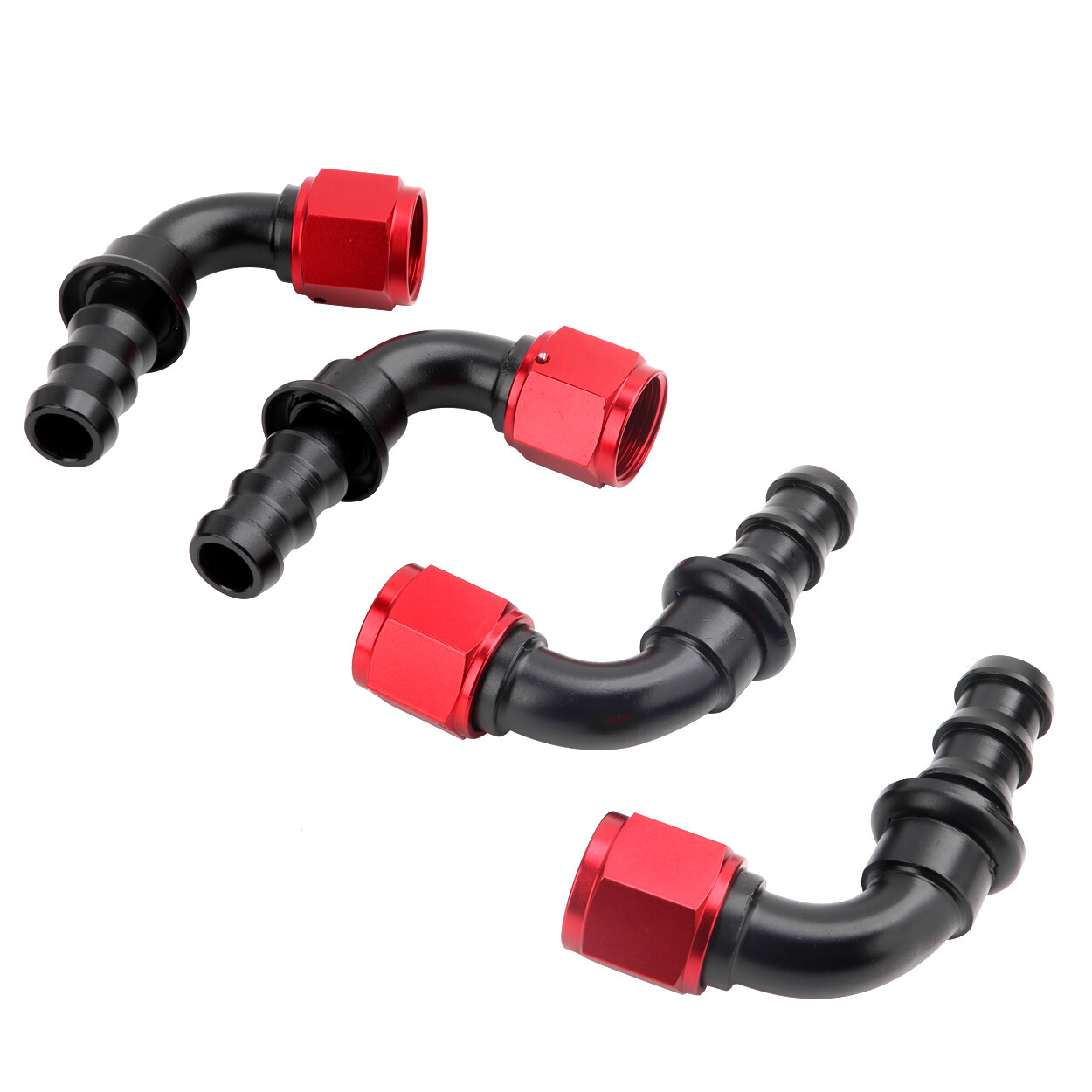 Universal Auto Engine Transmission Oil Cooler Radiator & Fitting 13 Rows AN10