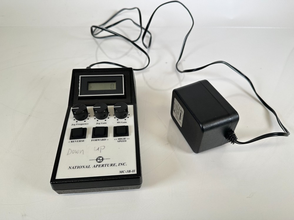 National Aperture MC-3B-II Micropositioning Controller