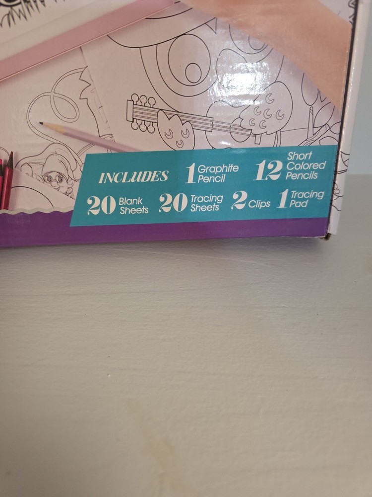 LED Rechargeable Illuminated Tracer, Includes 20 Tracing Sheets, 1 Graphite...