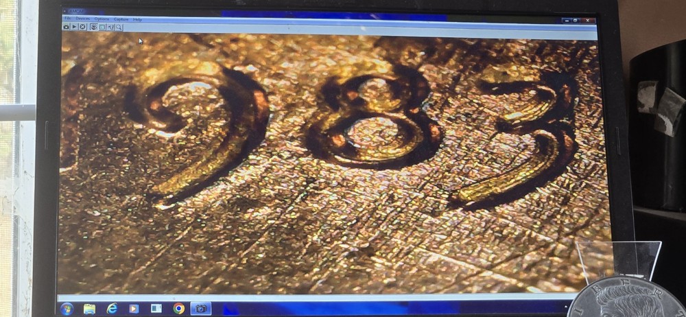 1983 Lincoln Cent. Check Out Pics! Nice Luster Too!