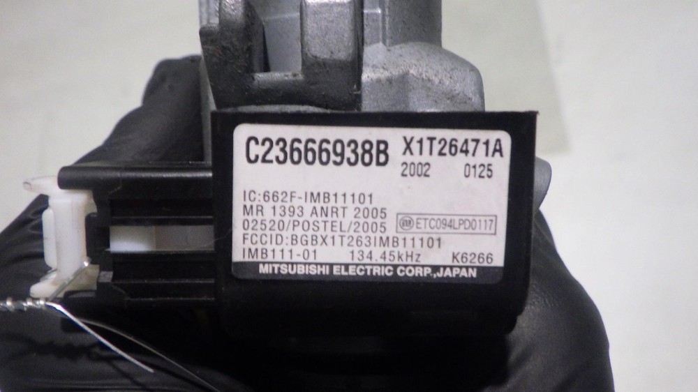 10 MAZDA 3 Ignition W/Key