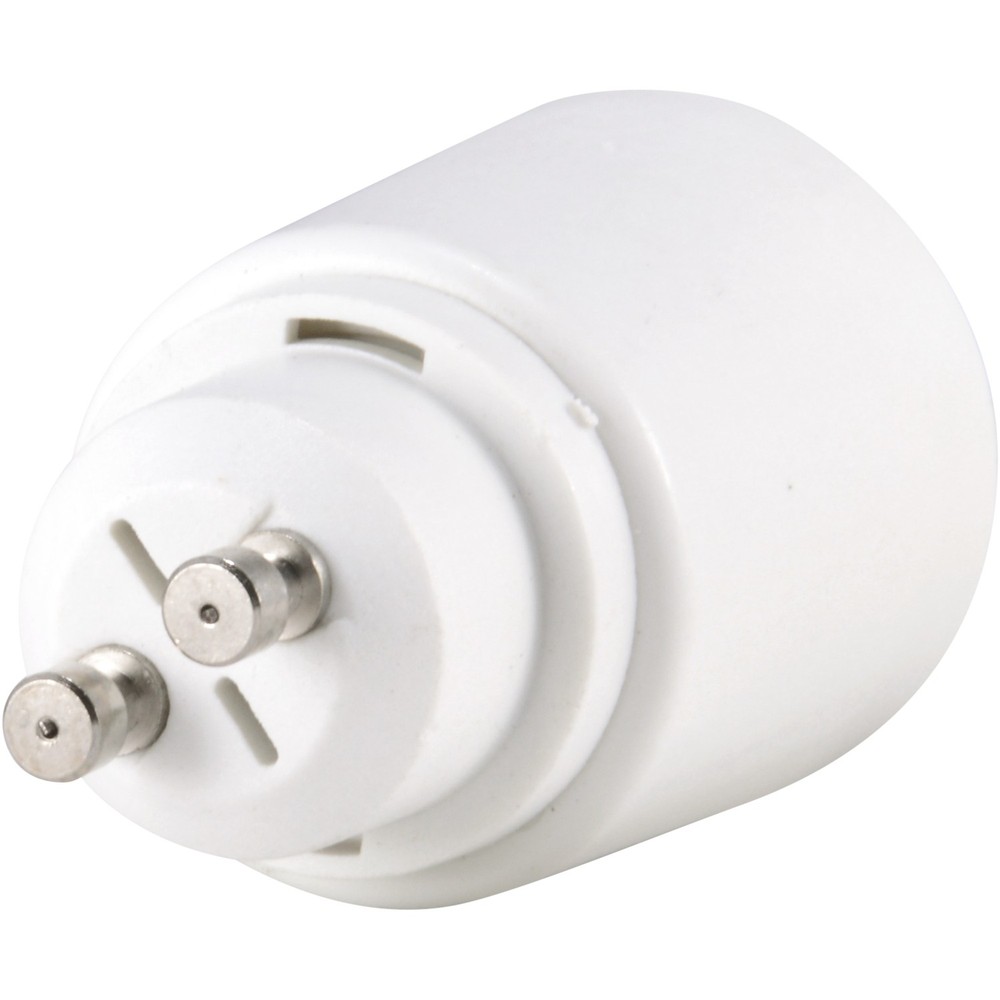 Light Bulb Socket Adapter GU10 GU-10 to Standard US E26 Medium Base