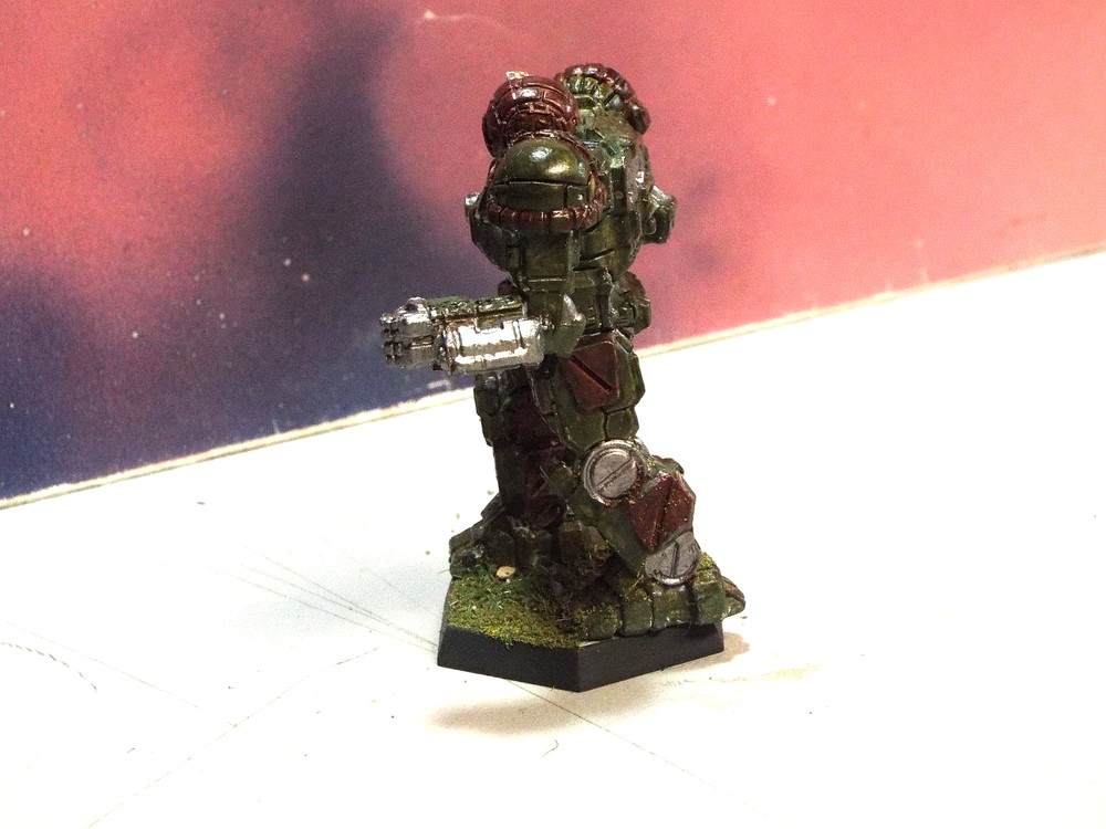 BATTLETECH ATLAS MECH (CATALYST, PLASTIC, PAINTED)
