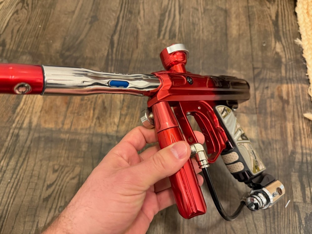 Nasty SFT Shocker Paintball Marker - Fully Rebuilt