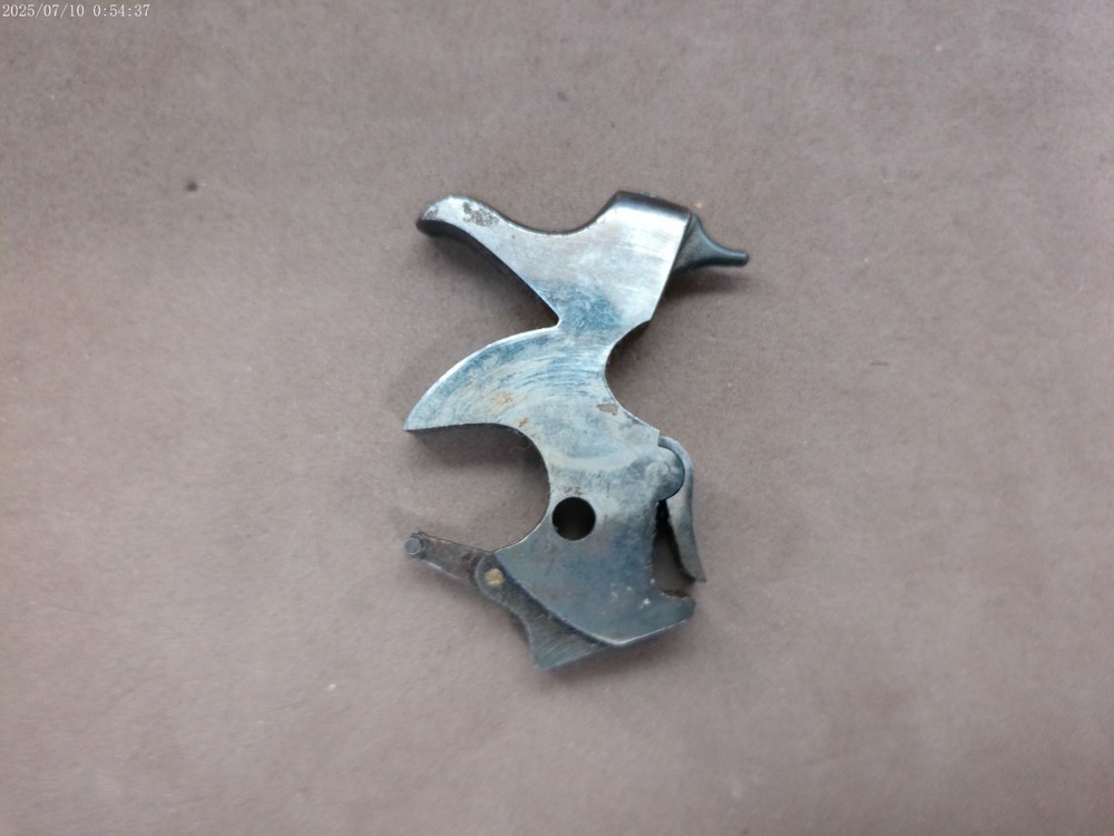 Colt 1917 DA revolver hammer