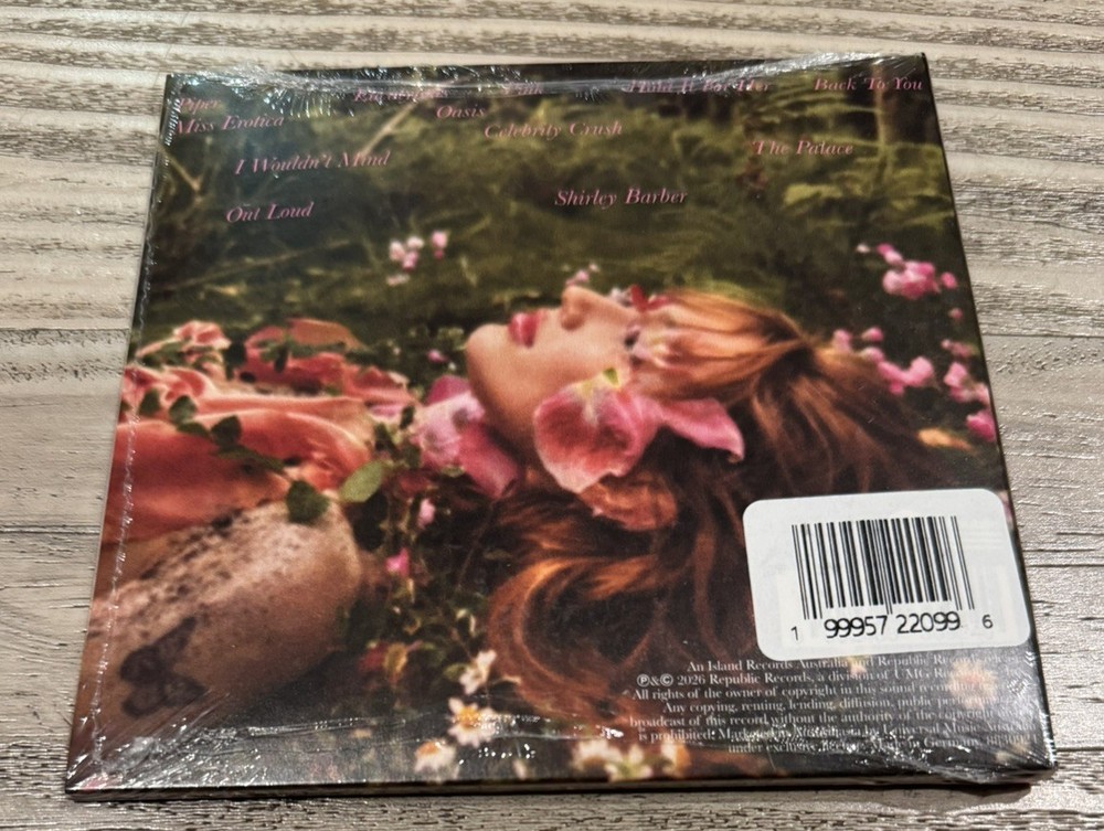 AUTOGRAPHED Porcelain Insert + CD - SIGNED by Peach PRC